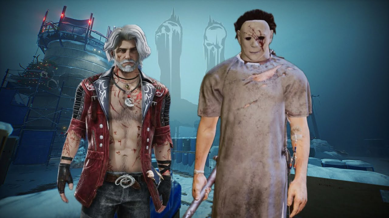 Dead by Daylight one escape against Myers (no commentary)