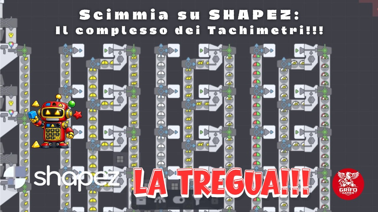 Scimmia su SHAPEZ: Il complesso dei Tachimetri!!! #episodio21 #gameplayita