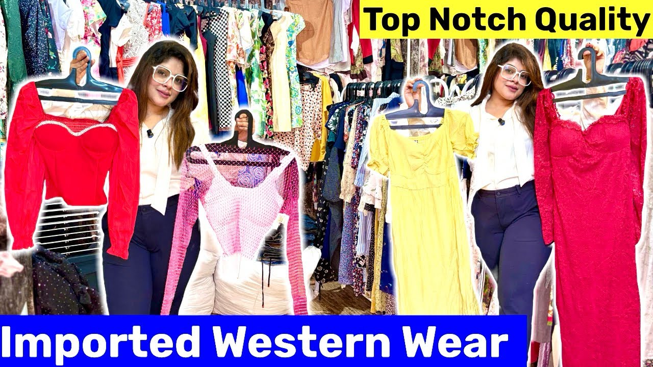Imported Western Wear l Branded Imported Dresses l Indo Western l Coord Sets l Skirts l Shirts l Top
