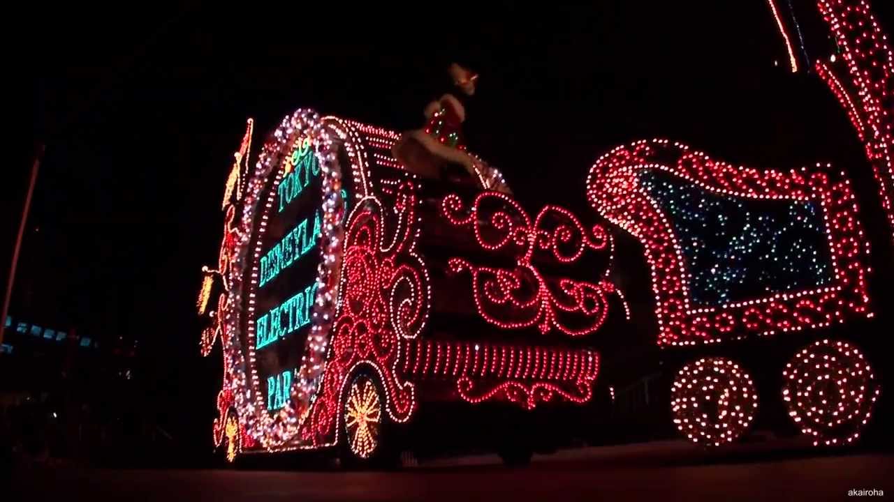 [HD] Tokyo Disneyland - Electrical Parade Dream Lights (Xmas) 2013