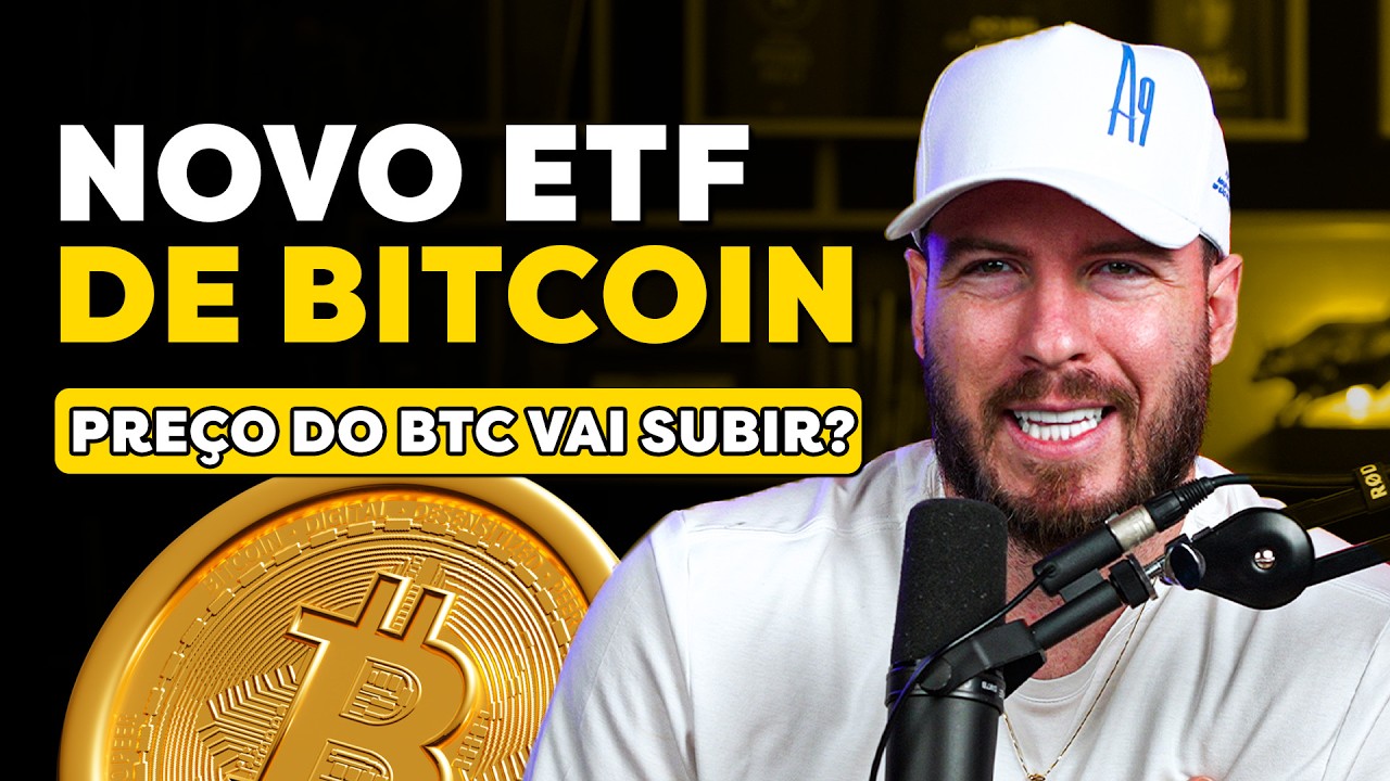 URGENTE: PREÇO DO BITCOIN VAI EXPLODIR? NOVO ETF DE BITCOIN