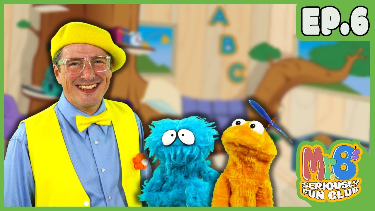 Mr. B's Seriously Fun Club - Episode 6