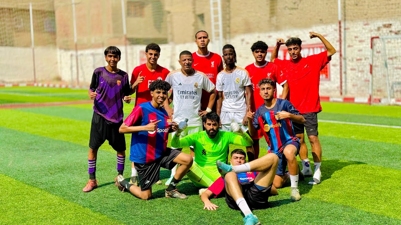 اول مباره لي كليان مبابي بي لبس ريال مدريد مع نجوم اسبانيا 🇪🇸 ضد نجوم العالم😱😱😱😱