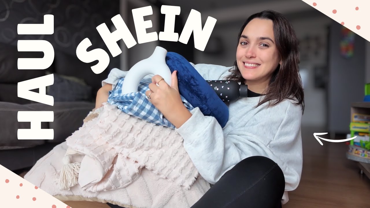 ✨ Haul SHEIN Home: Decoración, accesorios y compras útiles 💖
