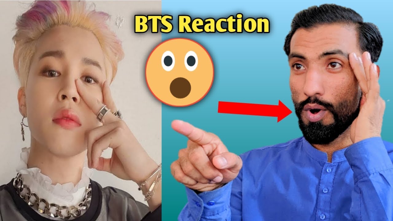 Pakistani reaction to BTS jimin reels and TikTok videos | reaction on BTS | Ray Shakeel Official