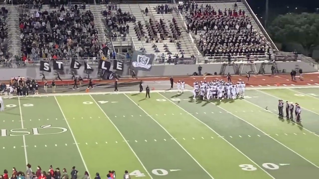 2022 Judson vs Steele Breakthroughs and Fight Songs
