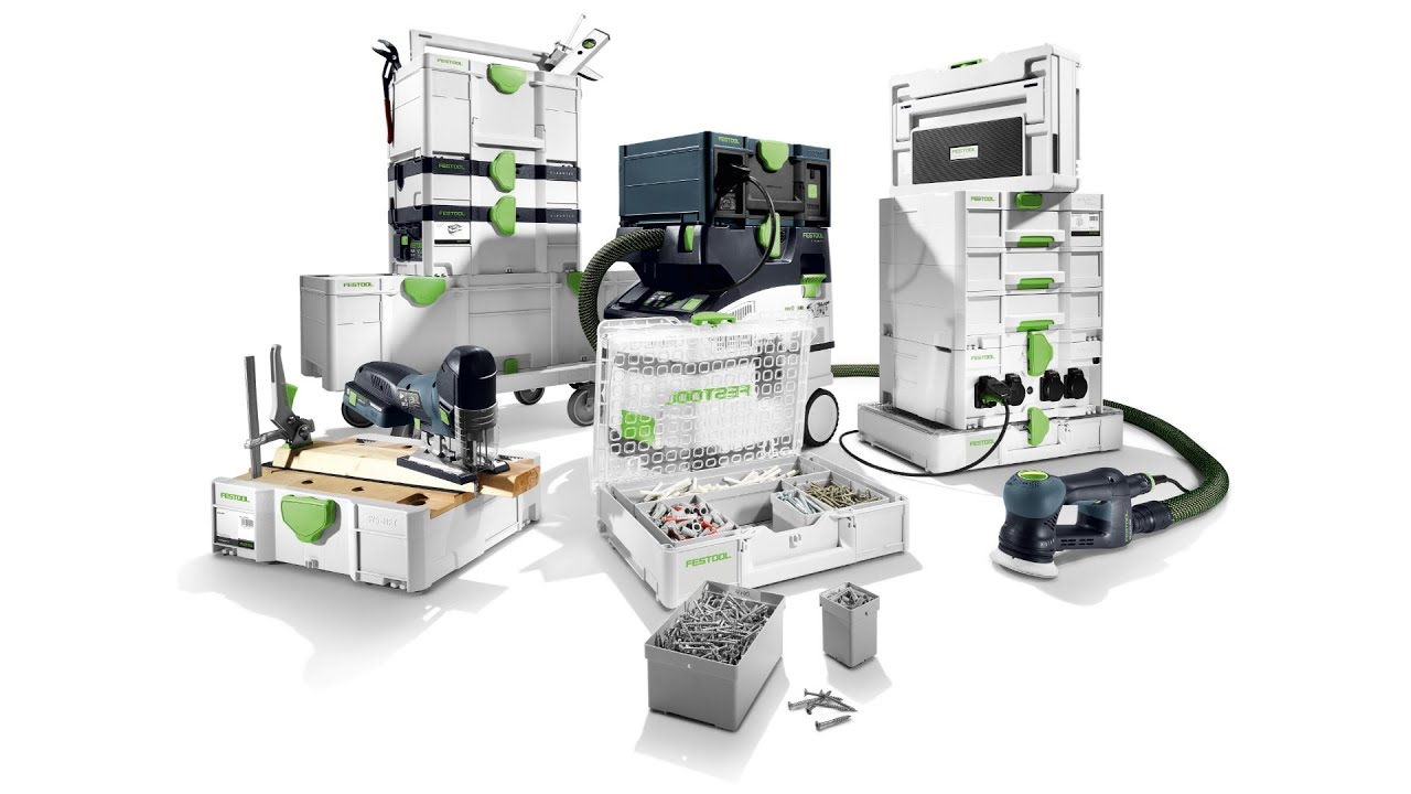 Система хранения и транспортировки FESTOOL - SYS 3.