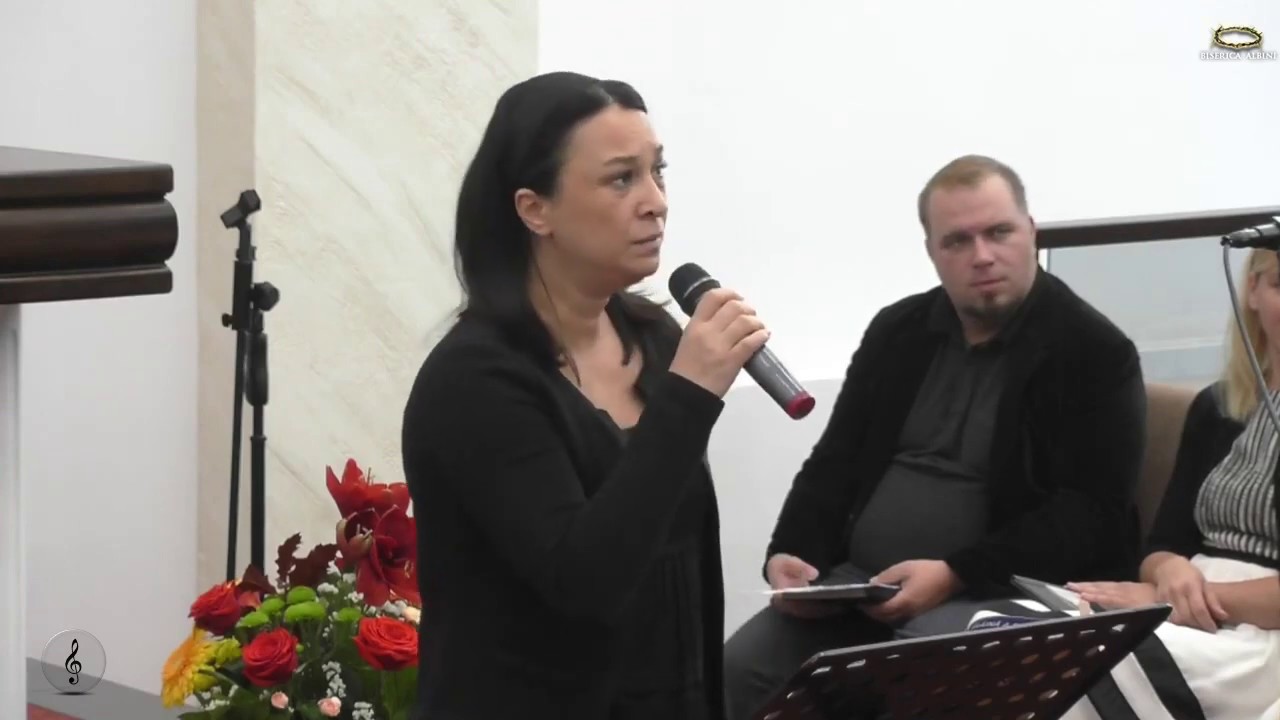 Amalia Decean - Din zorii zilei mele in lanul Tau m-am dus | Video