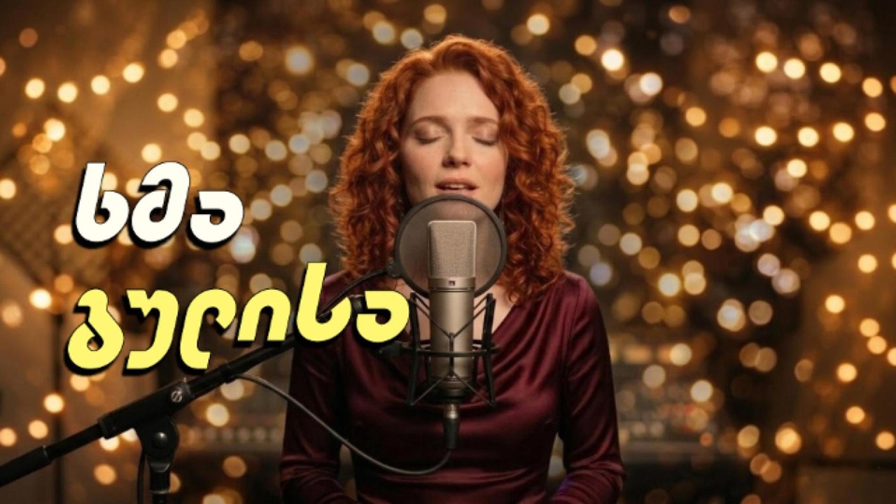 🎵 ხმა გულისა | Xma gulisa | საუკეთესო AI Remix