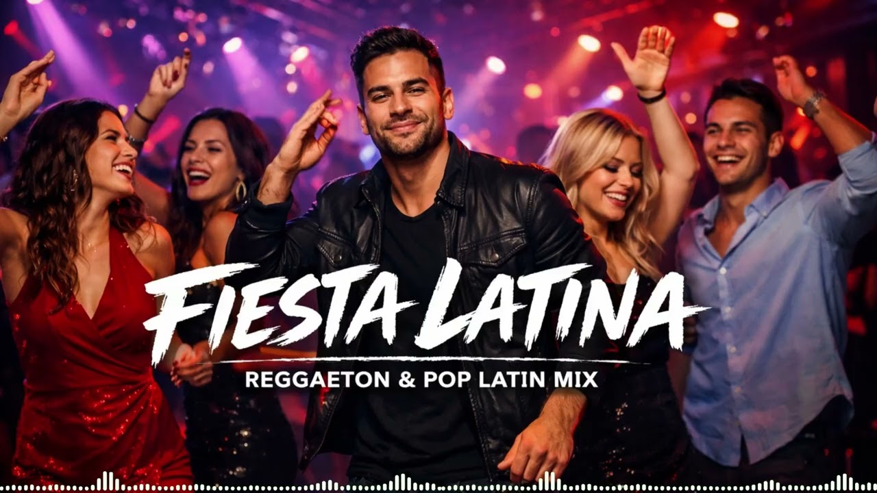 Best Pop Latino Reggaeton Mix 2026 💃 Latin Party Music | Summer Fiesta Vibes