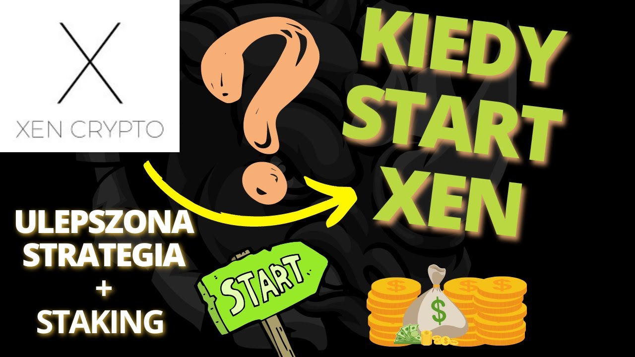 Staking tokenu XEN! Zmiana strategii, wprowadziłem Was w błąd!