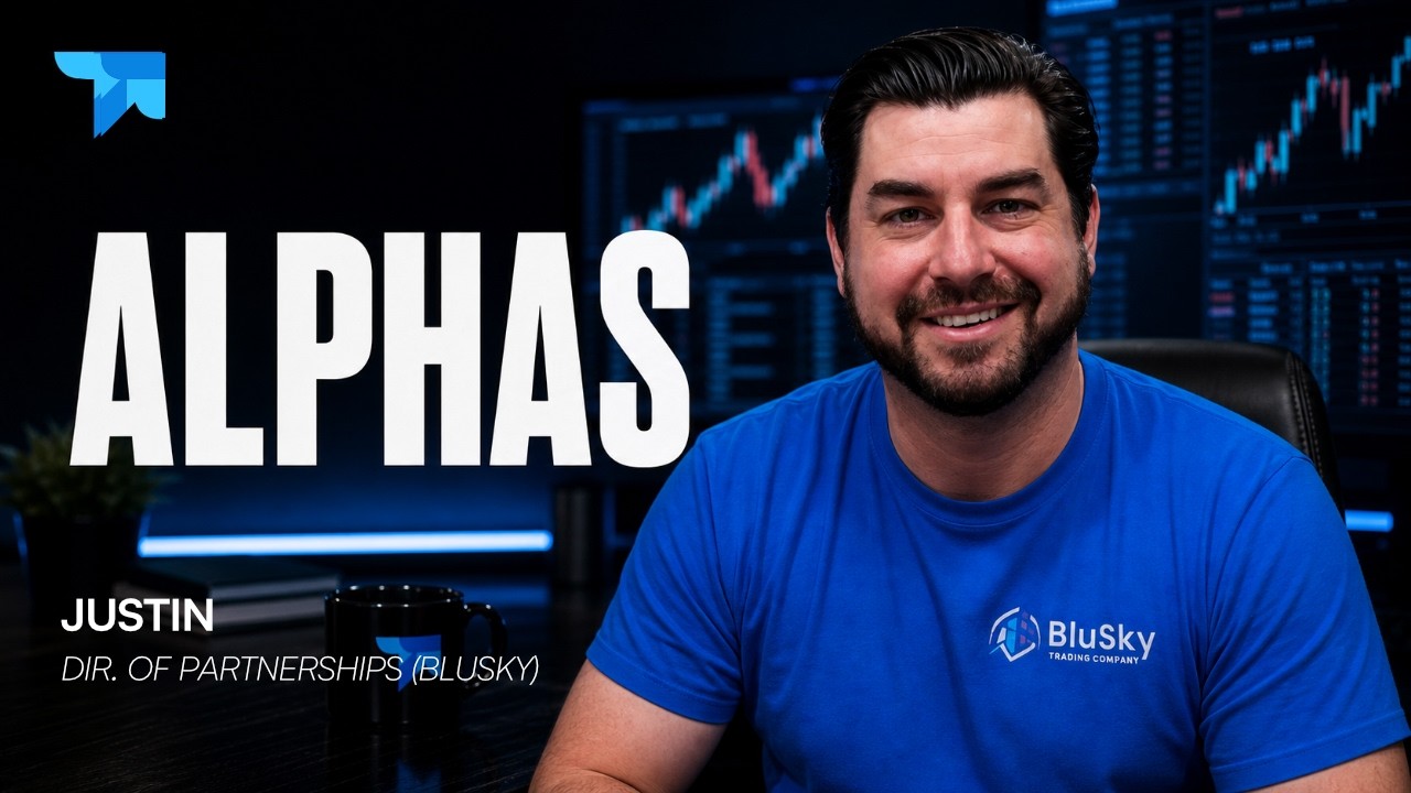 От AMC до фьючерсов NQ: одна система, настоящая дисциплина | Джастин (BluSky) | ALPHAS
