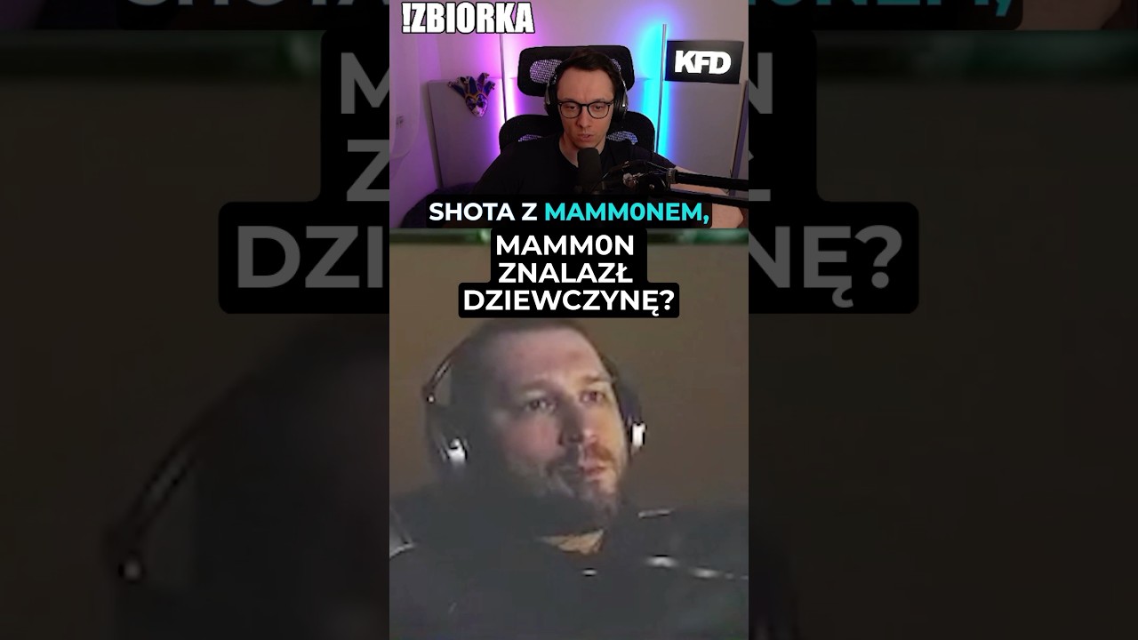 MAMM0N ZNALAZŁ DZIEWCZYNĘ? #mamm0n #twitch #shorts