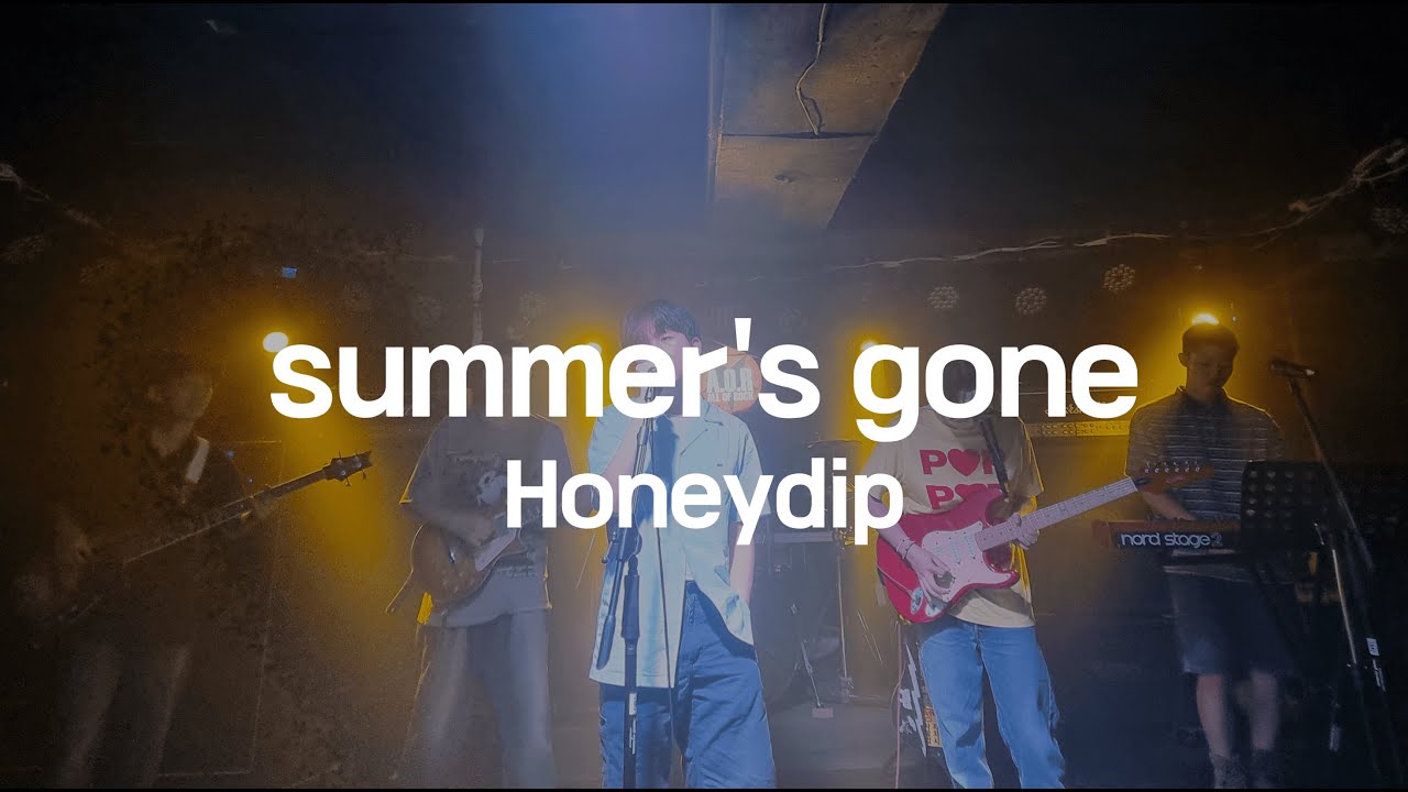 Honeydip - summer’s gone (서강대학교 맥박 cover)