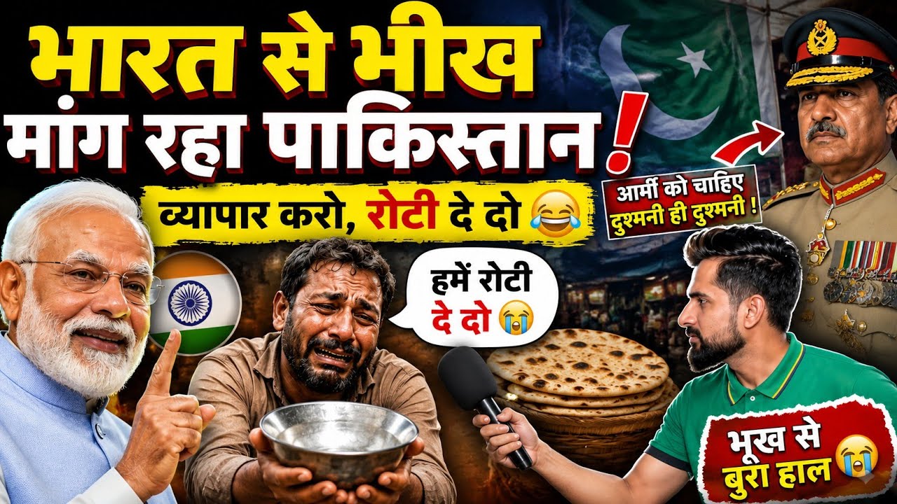 Pakistan Public Begging India? 😂 