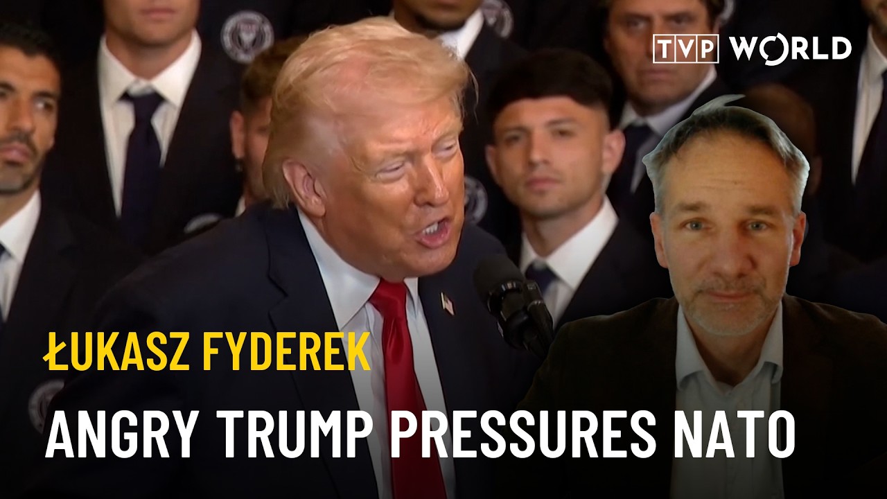 Trump threatens leaving NATO: what it means for Poland | Łukasz Fyderek
