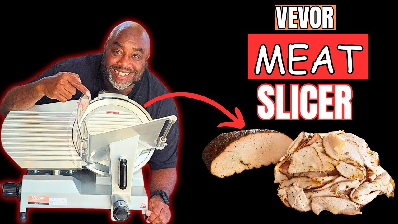 This Vevor Meat Slicer is for Real! | Product Review|