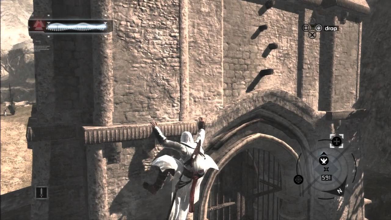 PS3 Longplay [120] Assassins Creed (part 1 of 3)