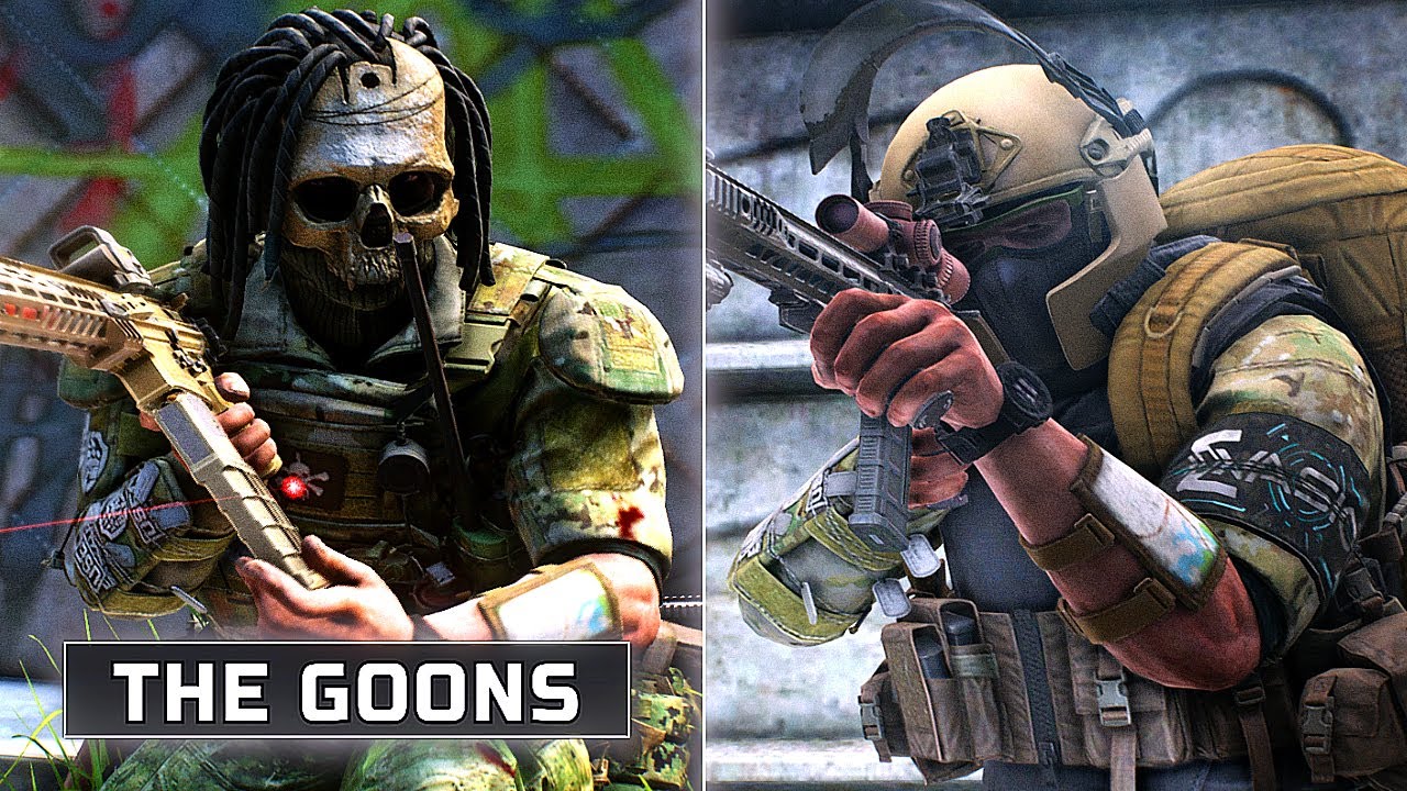 GOONS на таможне с Решалой