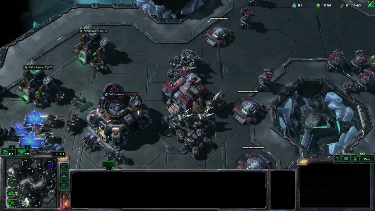 StarCraft 2 | 2025 12 12 | 1v1 Terran (Python-Controlled) vs Terran Cheater 3 Insane(AIBuild.Rush)