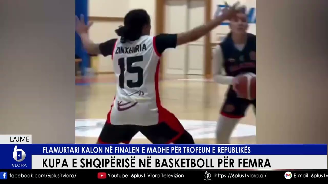 Kupa e Shqipërisë në Basketboll për femra. Flamurtari kalon në finale për Trofeun e Republikës