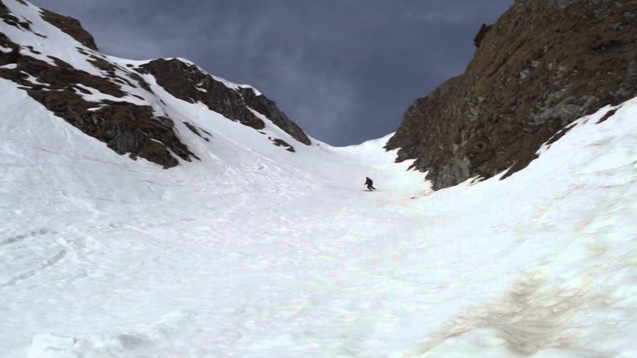 Bürglen Ost- und Bunkercouloir