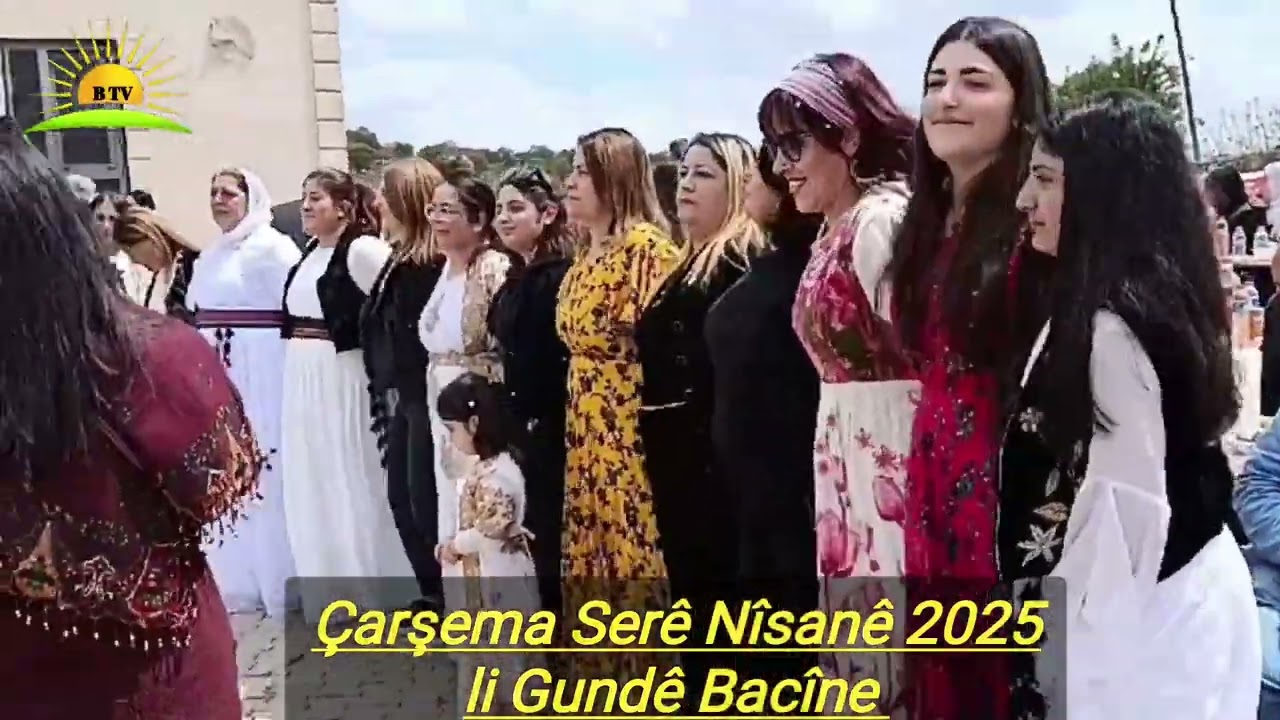 Çarşema Sor 2025 Gundê Bacîne