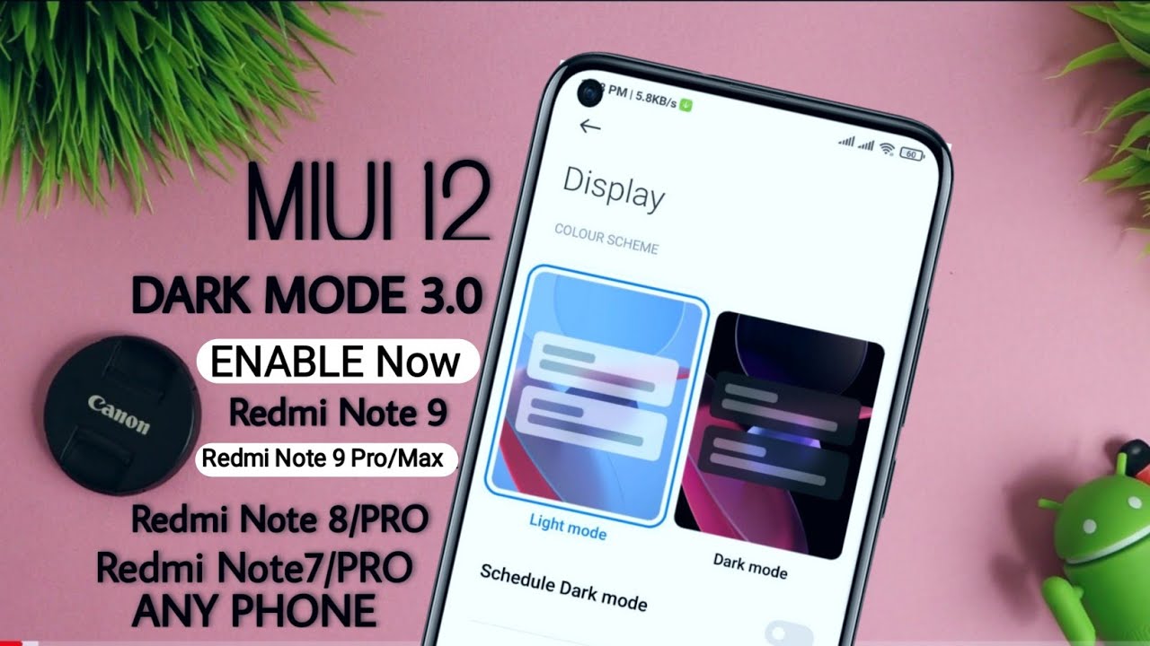 MIUI 12 Dark Mode 3.0 New Ui Enable Now Any Xiaomi/Poco Smartphone | Dark Mode 3.0 MIUI 12