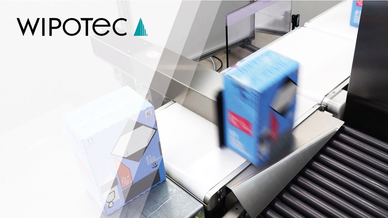 Reliable weight control of shipping cases by HC-M-ML