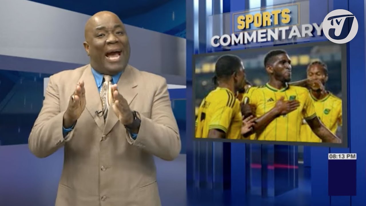 Reggae Boyz vs Curacao 'What more could we Want' | TVJ Sports Commentary
