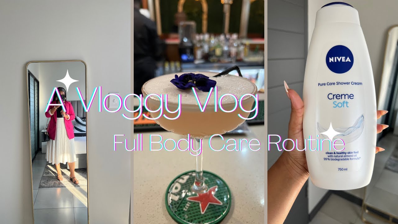 #vlog | Fullbody Care Routine | Spend a Sunday with me | The Gifts of joy | #joygang |#joygang