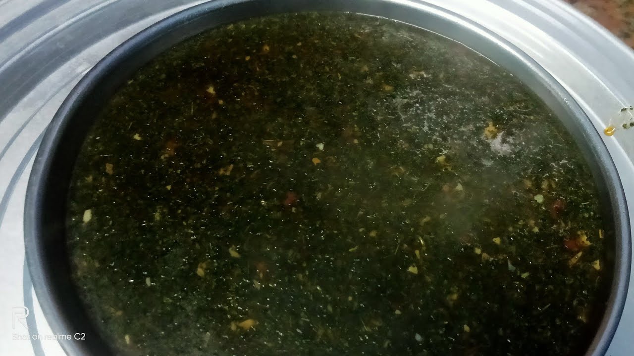طريقة تحضير الملوخية الناشفة مع ابداعات ليلي أبو صفا ☘️🌿🍀🔥🔥🔥