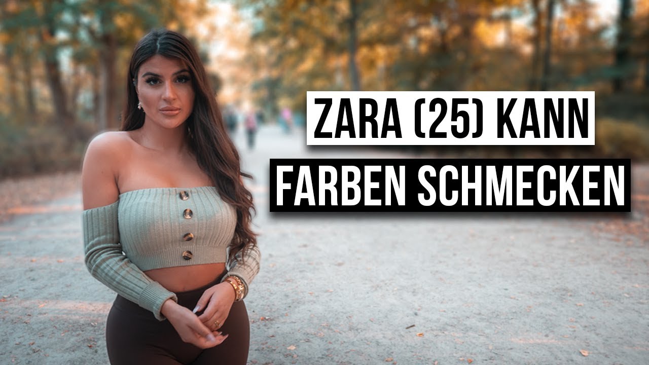 Wie ist das SYNÄSTHESIE ZU HABEN?