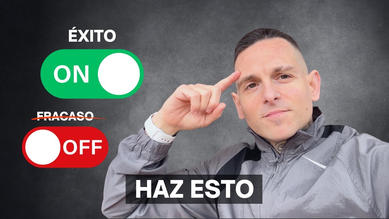 Si Hoy NO ESTÁS MOTIVADO para empezar el día HAZ ESTO para cambiarlo