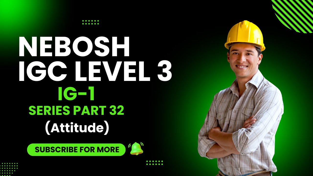 Attitude | How Positive & Negative Attitudes Influence Workplace Safety Performance