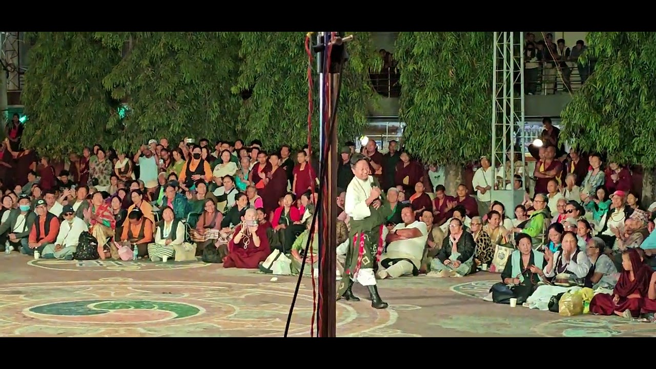 སེ་རར་བཅོ་ལྔ་མཆོད་པ་ཉིན་ཁ་བ་དཀར་པོ་ཚེ་རིང།