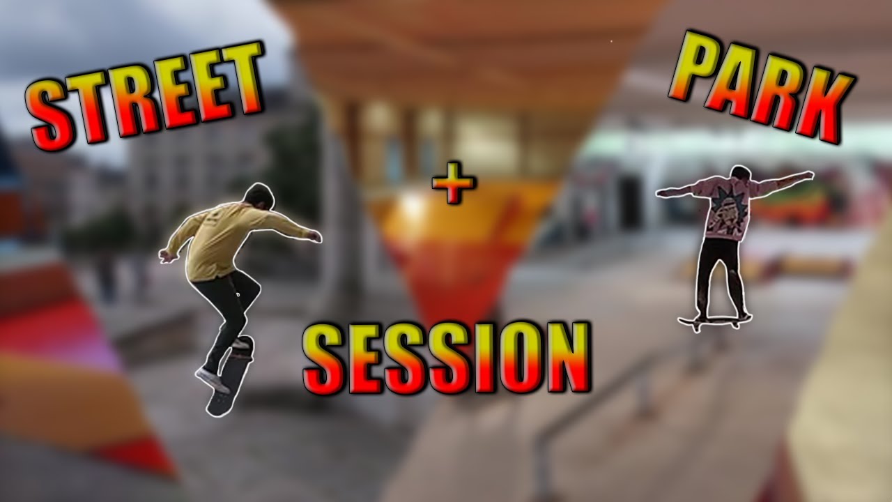 SESSION STREET + NOUVEAU SKATEPARK DE ST JEAN DE BRAYE ! (cadeau si on atteint les 1000 abonnées)