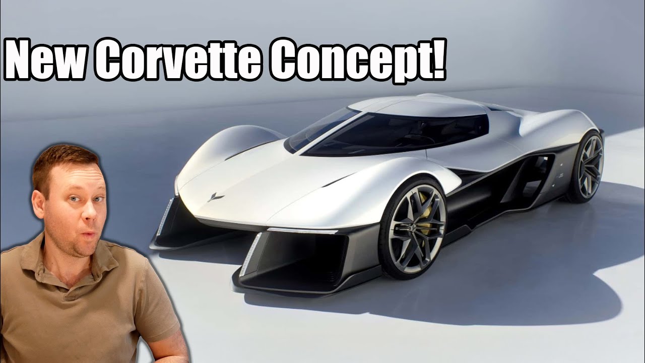 GM Reveals Crazy Electric Corvette Concept!