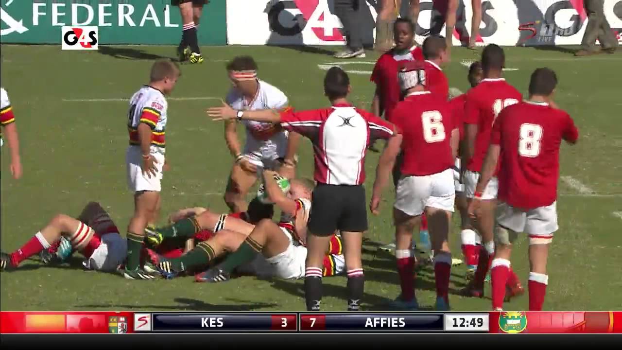 Mutual and Federal Premier Interschools: KES vs Affies 1st half