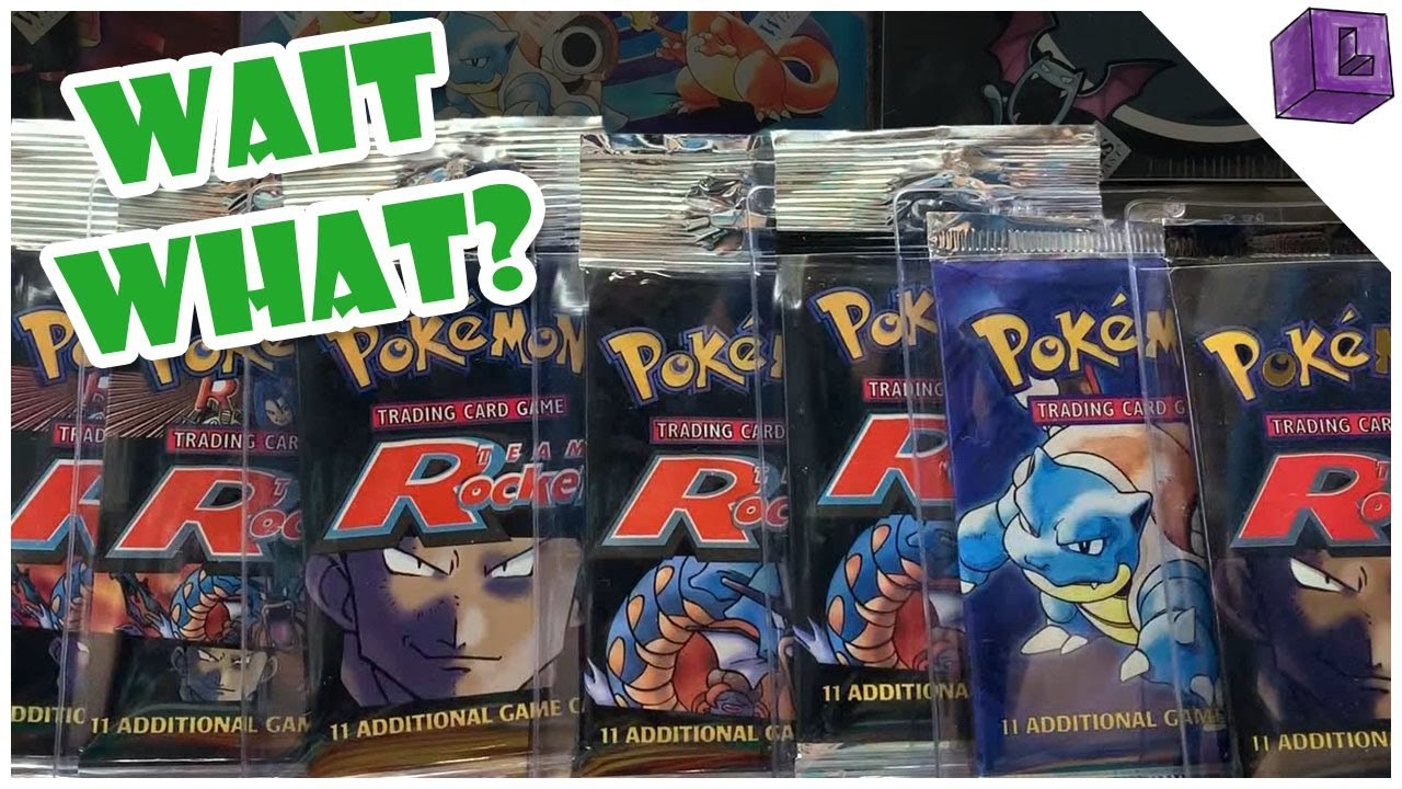 WAIT WHAT? Not Expecting That! Opening Pokemon Packs W/ TCA Gaming!