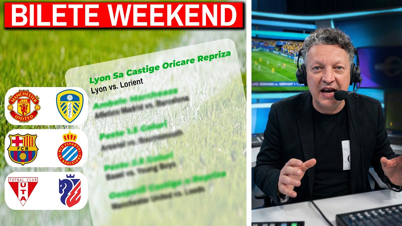 Ce pariem &icirc;n weekend? 3 bilete, profit 2000 de lei și ponturi VERZI pentru 3 zile 🍀 Faci Pariu #456
