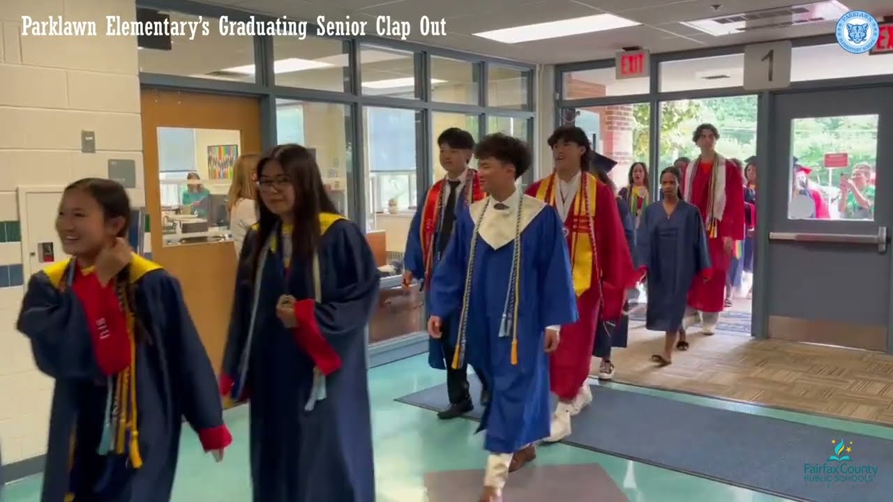Graduating Senior Clap Out - 2024