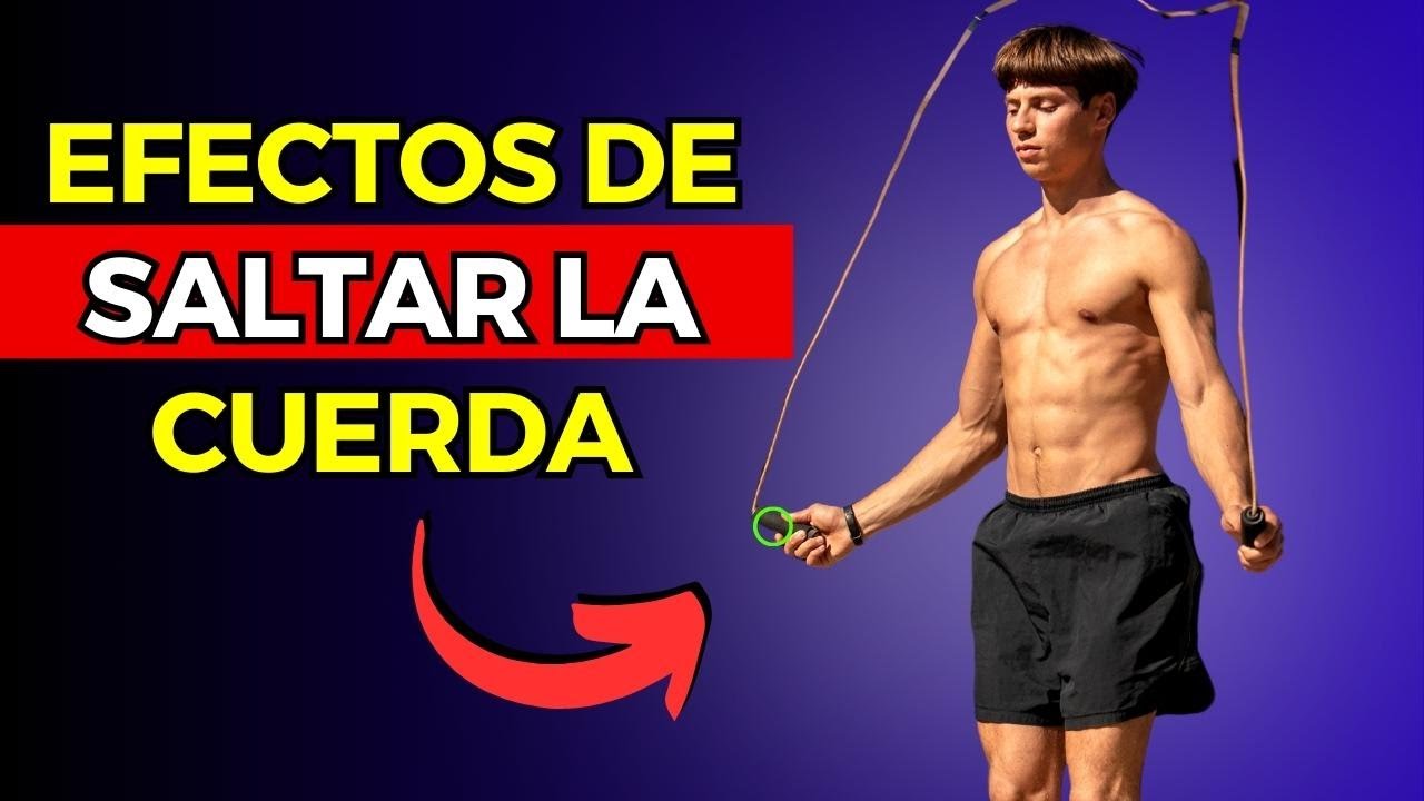 🔥 Esto le Pasa a tu CUERPO Cuando Saltas la CUERDA a Diario (Ganancia Muscular)