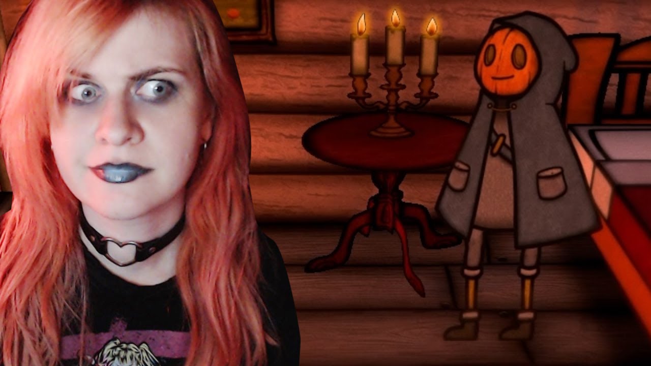 НЕ ДОВЕРЯЙ ЭТОЙ ИГРЕ! ► Pumpkin panic