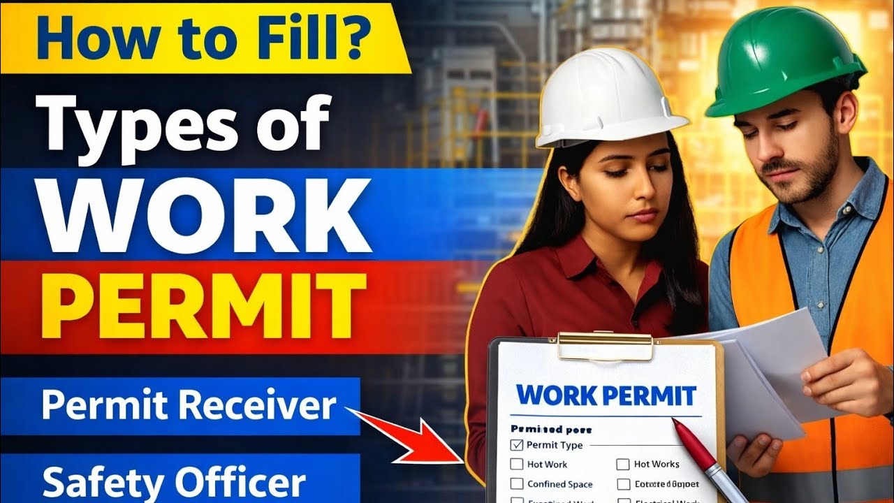 Work Permit Receiver Training Video 