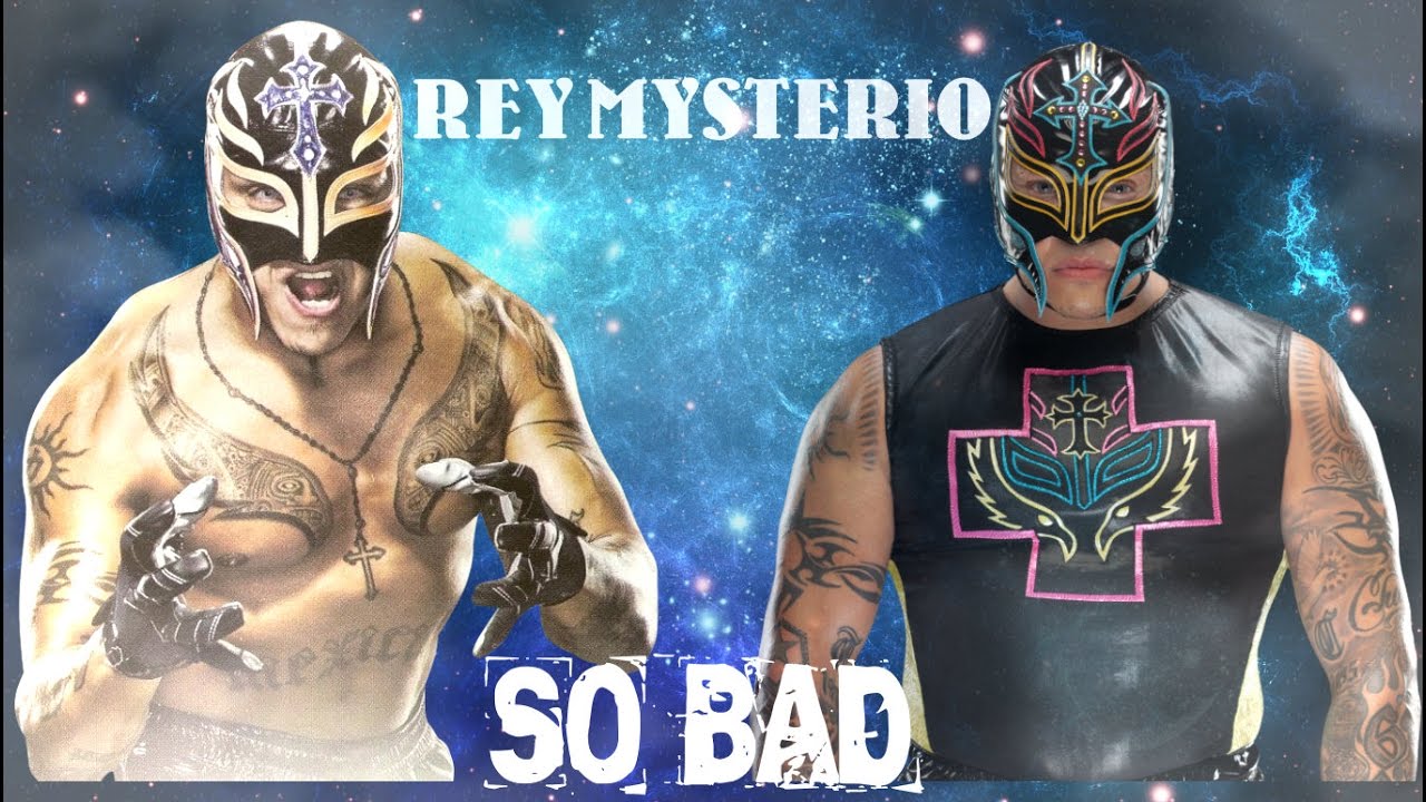 WWE/ L.U Rey Mysterio 