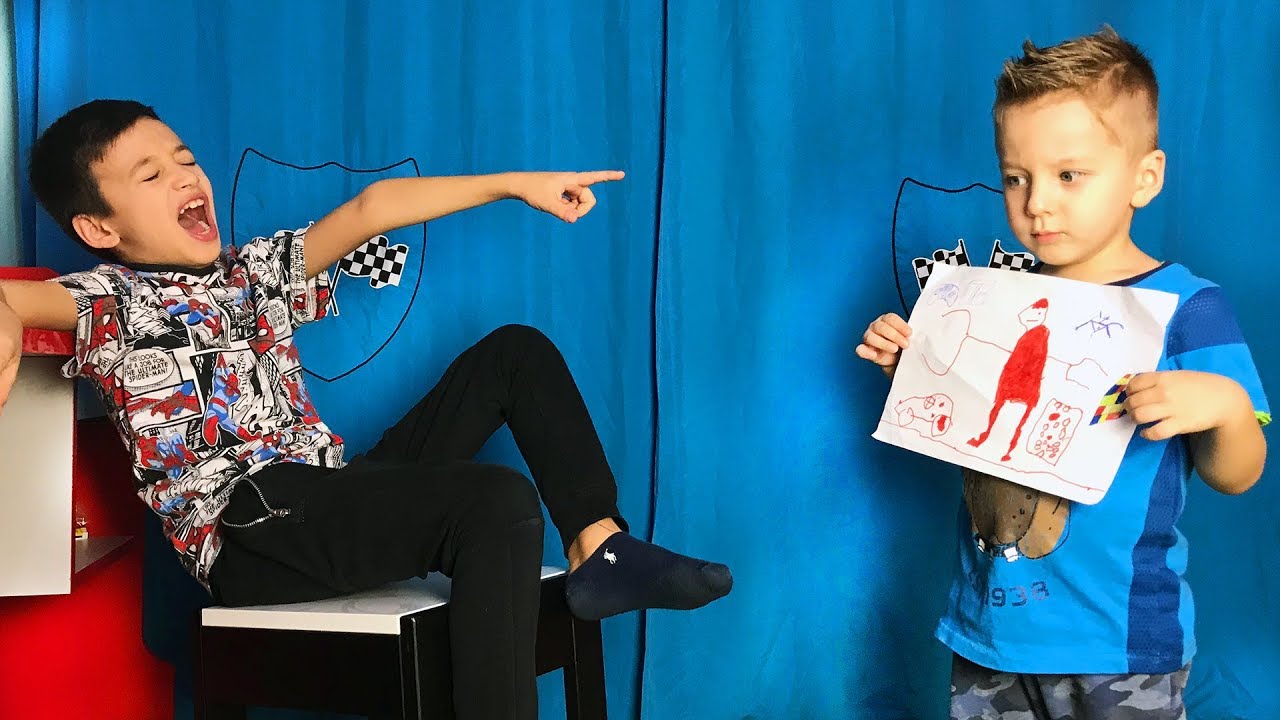 Как Давид ПОМОГ БРАТУ!  В Чем Провинился Артур ? Для Детей Funny Kids Children