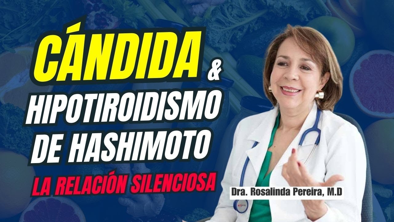 CÁNDIDA & HASHIMOTO: LA RELACIÓN SILENCIOSA | LIVE EN VIVO 🔴