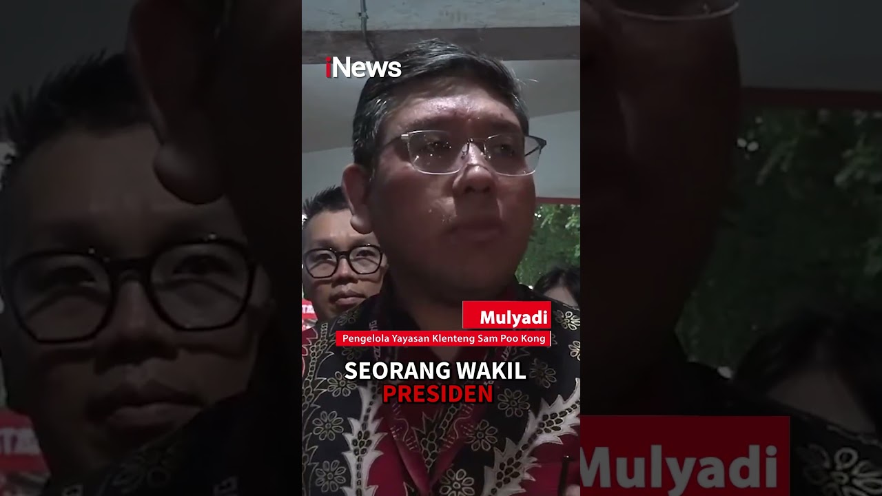 Momen Wapres Gibran Beri Angpau ke Barongsai saat Cek Persiapan Imlek