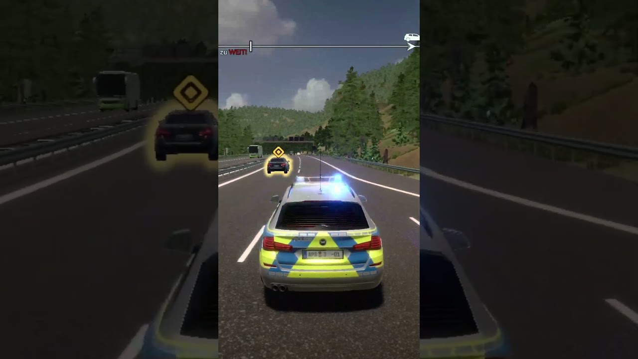Verfolgungsjagd | Autobahn Polizei Simulator 3